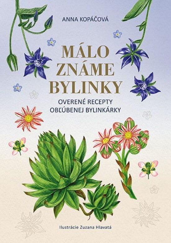 Obálka knihy Málo známe bylinky