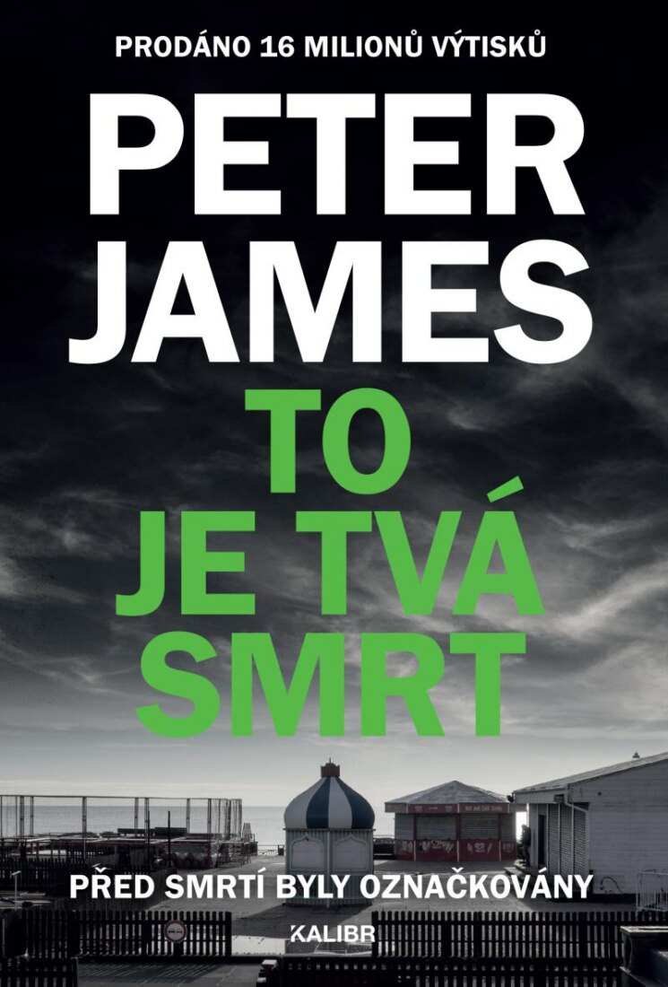 Obálka knihy To je tvá smrt