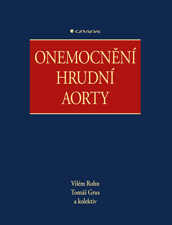 Obálka knihy Onemocnění hrudní aorty