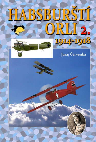 Obálka knihy Habsburští orli 2. 1914-1918