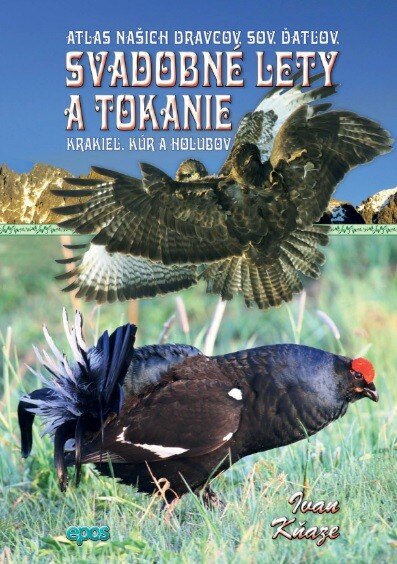 Obálka knihy Svadobné lety a tokanie