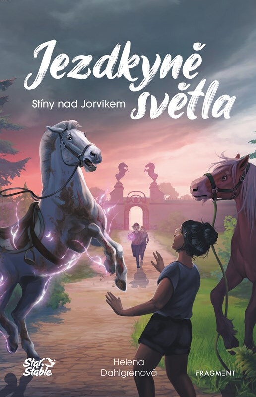 Obálka knihy Jezdkyně světla - Stíny nad Jorvikem