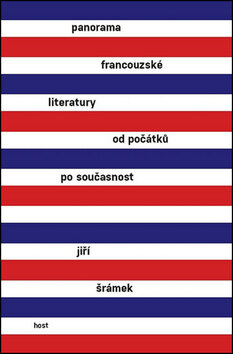 Obálka knihy Panorama francouzské literatury od počátků po současnost