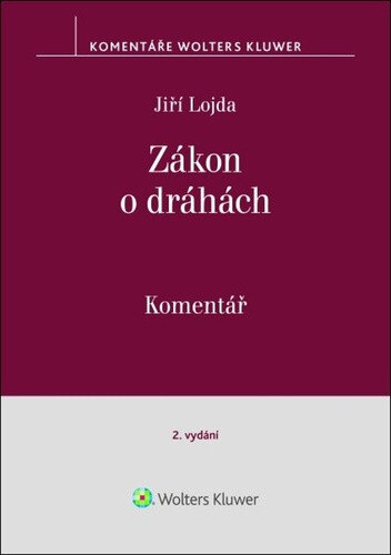 Obálka knihy Zákon o dráhách