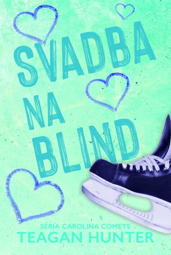 Obálka knihy Svadba na blind - Carolina Comets 2