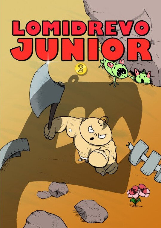 Obálka knihy Lomidrevo Junior 2