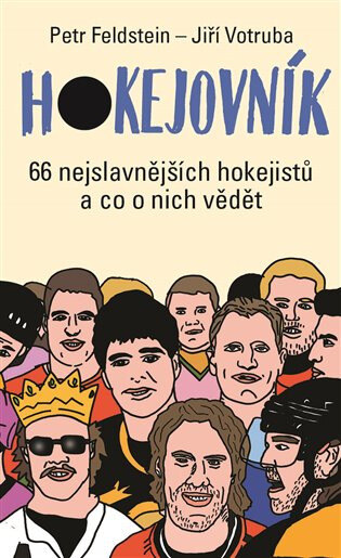 Obálka knihy Hokejovník