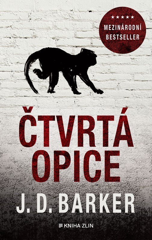 Obálka knihy Čtvrtá opice