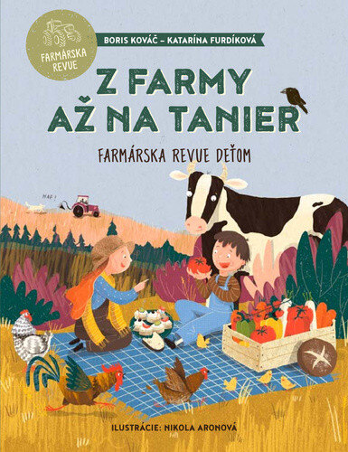 Obálka knihy Z farmy až na tanier