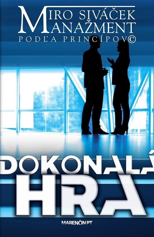 Obálka knihy Dokonalá hra