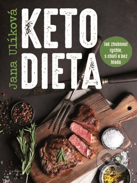 Obálka knihy Ketodieta