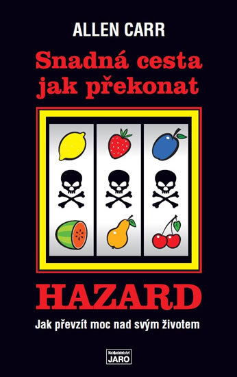 Obálka knihy Snadná cesta jak překonat hazard - Jak prevzít moc nad svým životem