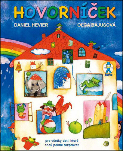 Obálka knihy Hovorníček