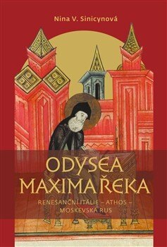 Obálka knihy Odysea Maxima Řeka