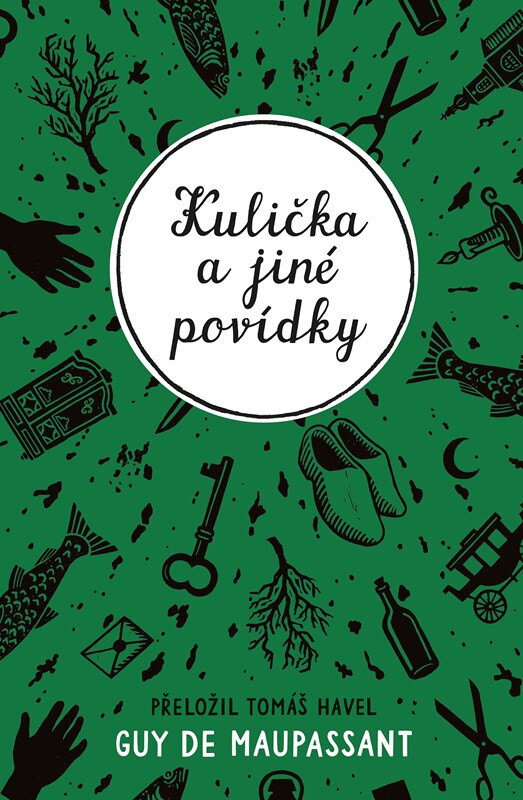 Obálka knihy Kulička a jiné povídky
