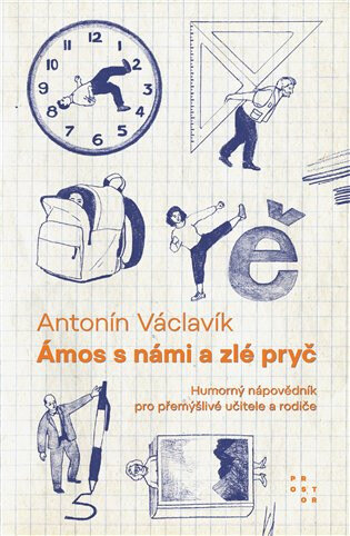 Obálka knihy Ámos s námi a zlé pryč