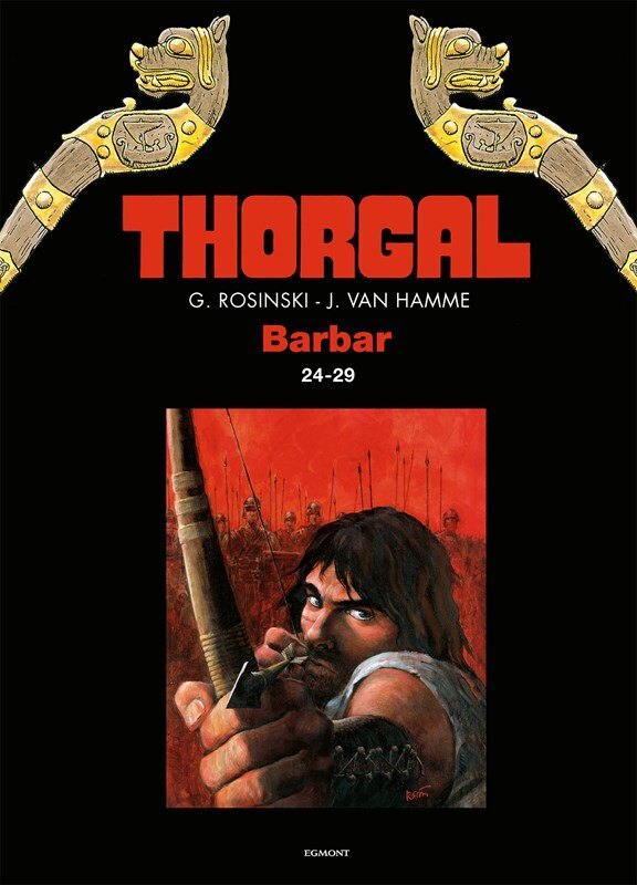 Obálka knihy Thorgal - Barbar omnibus 24-29