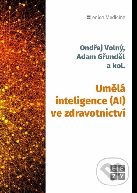 Obálka knihy Umělá inteligence (AI) ve zdravotnictví