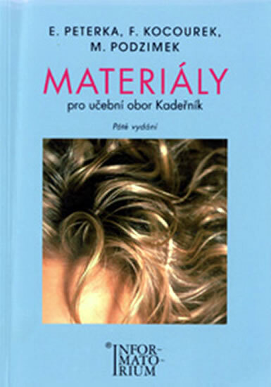 Obálka knihy Materiály pro učební obor Kadeřník - 5. vydání