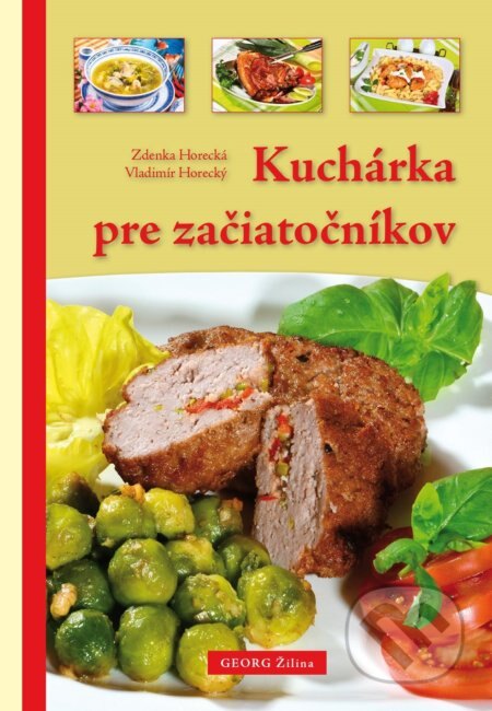 Obálka knihy Kuchárka pre začiatočníkov