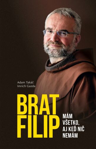 Obálka knihy Brat Filip