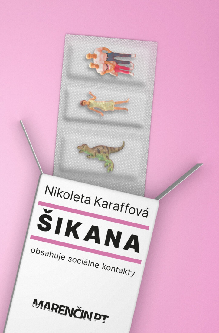 Obálka knihy Šikana