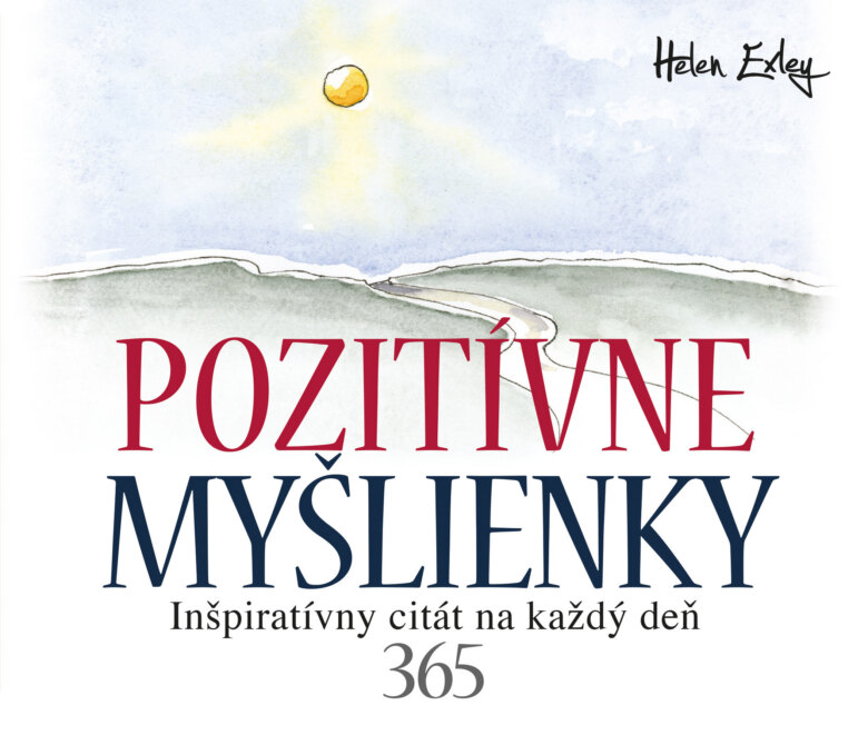 Obálka knihy Pozitívne myšlienky