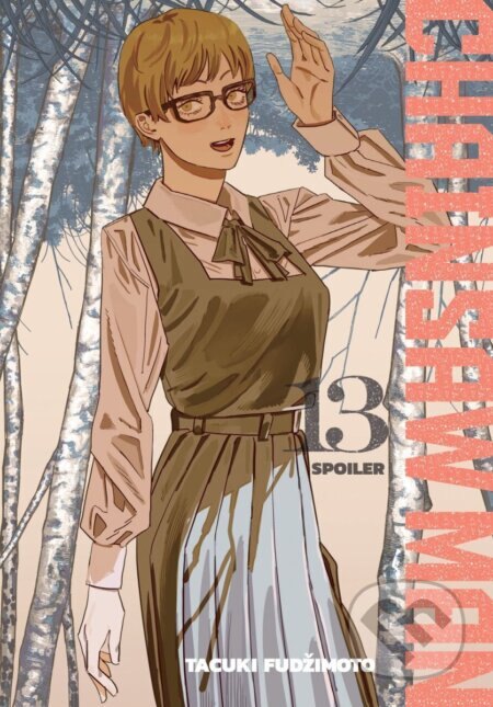 Obálka knihy Chainsaw Man 13 - Spoiler