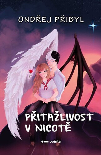 Obálka knihy Přitažlivost v nicotě