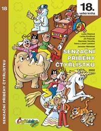 Obálka knihy Senzační příběhy Čtyřlístku 2002 (18. ve
