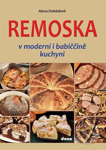 Obálka knihy Remoska v moderní i babiččině kuchyni