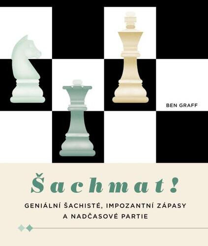 Obálka knihy Šachmat!