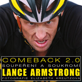 Obálka knihy Comeback 2.0 Lance Armstrong (1. akosť)