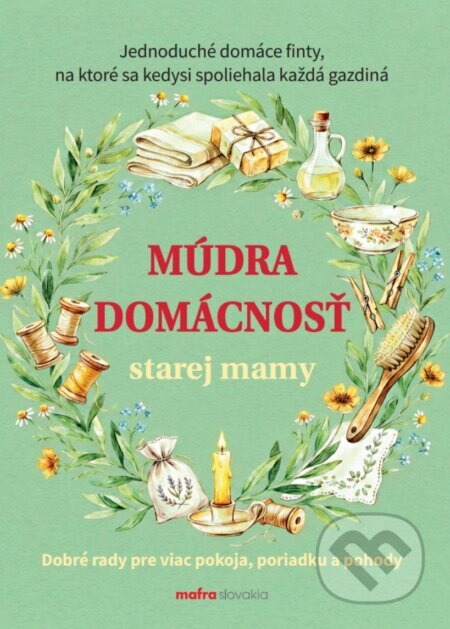 Obálka knihy Múdra domácnosť starej mamy