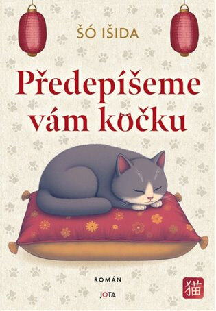 Obálka knihy Předepíšeme vám kočku