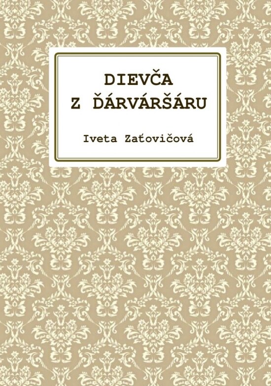 Obálka knihy Dievča z Ďárváršáru