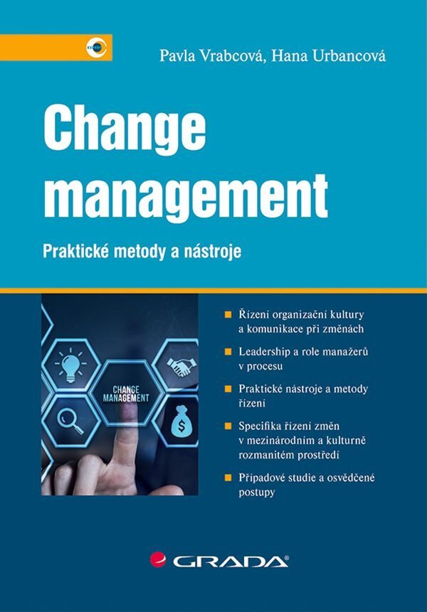 Obálka knihy Change management - Praktické metody a nástroje