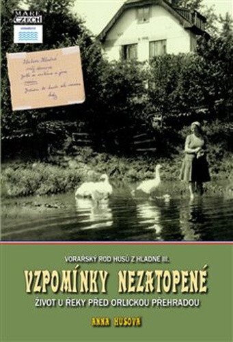 Obálka knihy Vzpomínky nezatopené