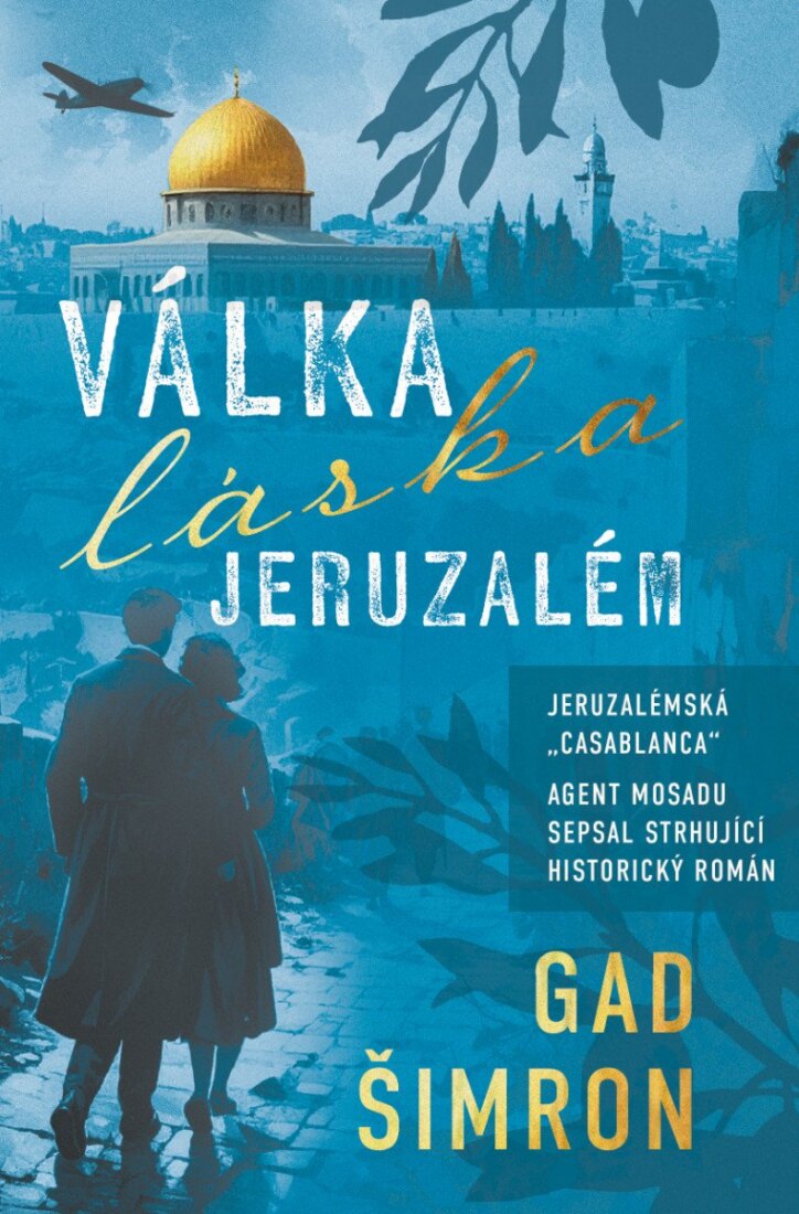 Obálka knihy Válka, láska, Jeruzalém