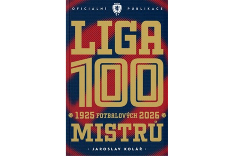 Obálka knihy LIGA 100 MISTRŮ