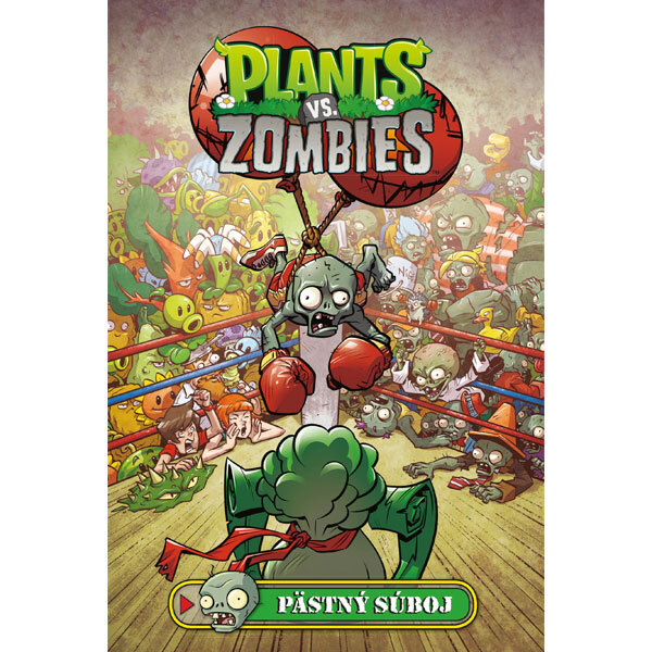 Obálka knihy Plants vs. Zombies: Pästný súboj
