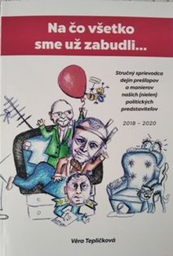 Obálka knihy Na čo všetko sme už zabudli...