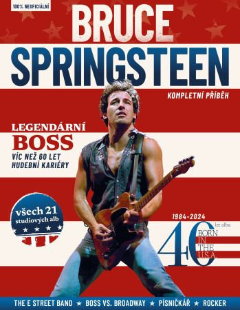 Obálka knihy Bruce Springsteen – Kompletní příběh