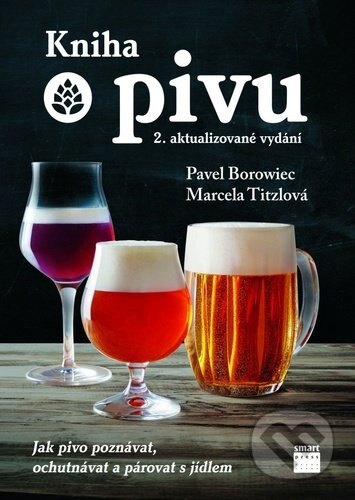 Obálka knihy Kniha o pivu