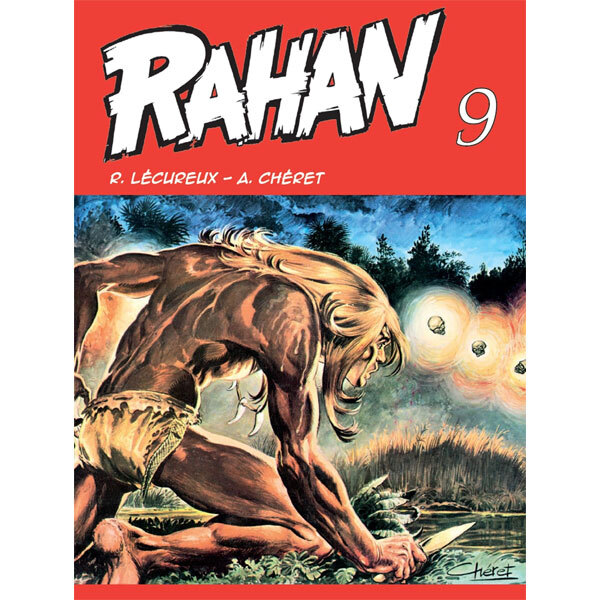 Obálka knihy Rahan 9