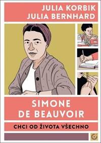 Obálka knihy Simone de Beauvoir