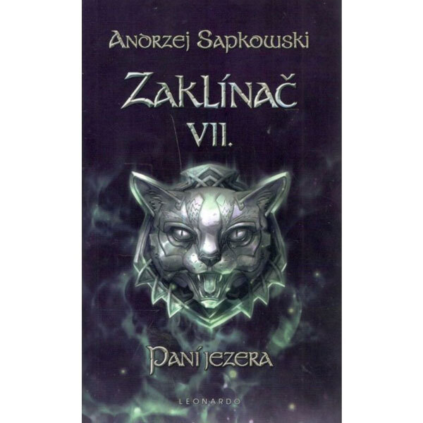 Obálka knihy Zaklínač 7: Paní jezera (Brožovaná väzba)