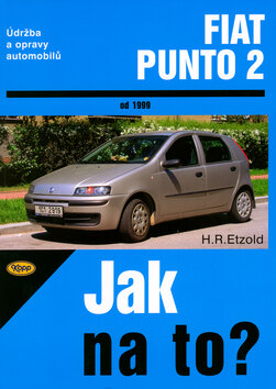 Obálka knihy Fiat Punto 2 od roku 1999