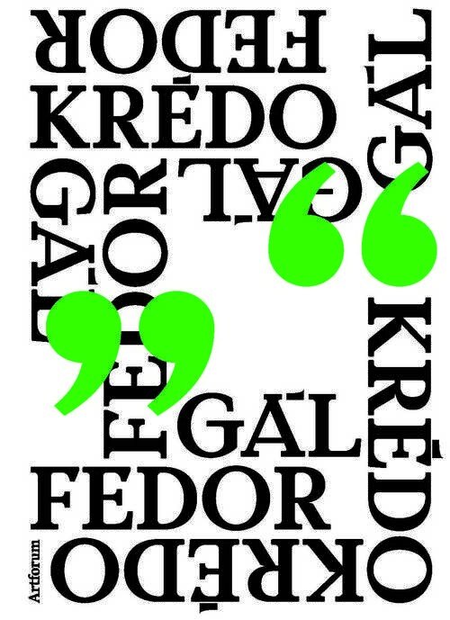 Obálka knihy Krédo