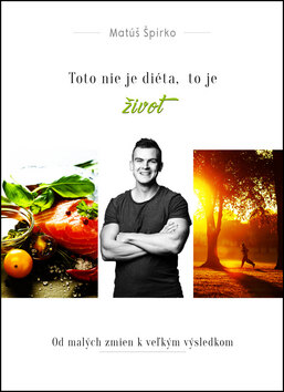 Obálka knihy Toto nie je diéta, to je život + Pracovný zošit